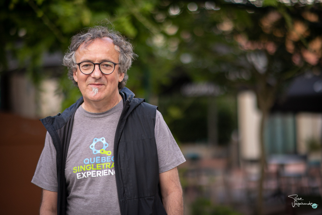 J 102 / Jacques Sennechael / 58 ans / Les Herbiers [Terrebonne Québec