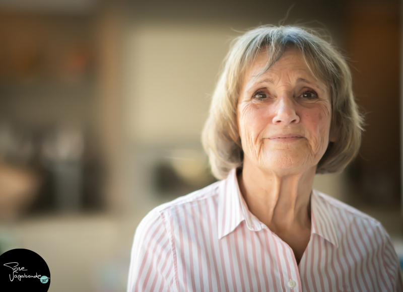 J 208 / Mauricette Barreau / 73 ans / Saint Hilaire de Loulay