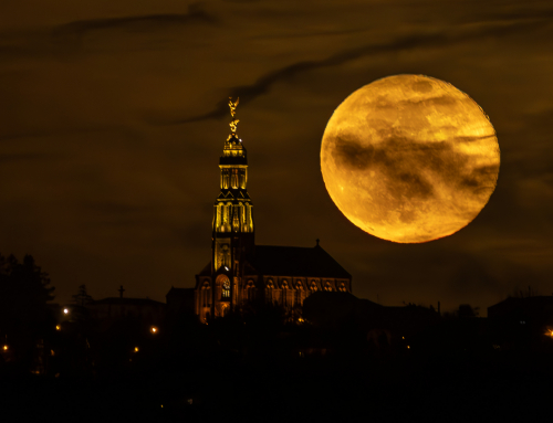 St Michel depuis le Boupère